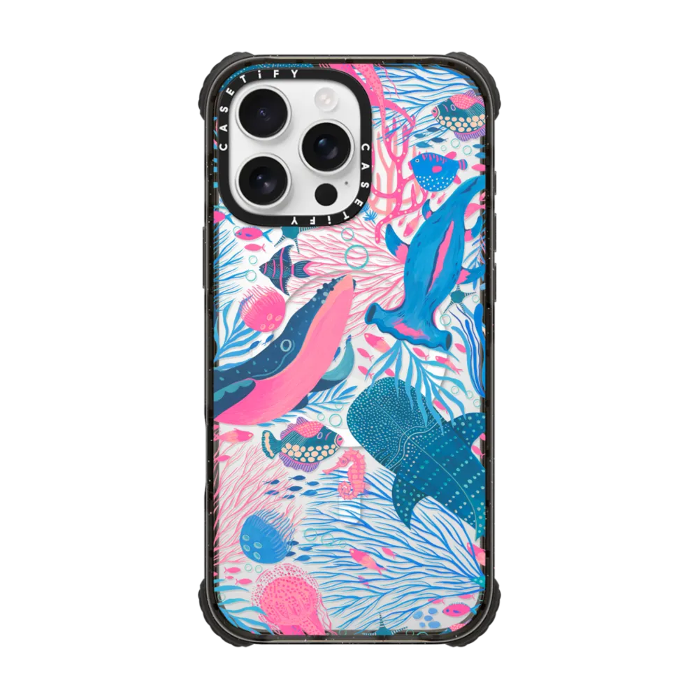 Impact iPhone 16 Pro Max Case MagSafe Compatible - Under the Sea by Grace Andersson