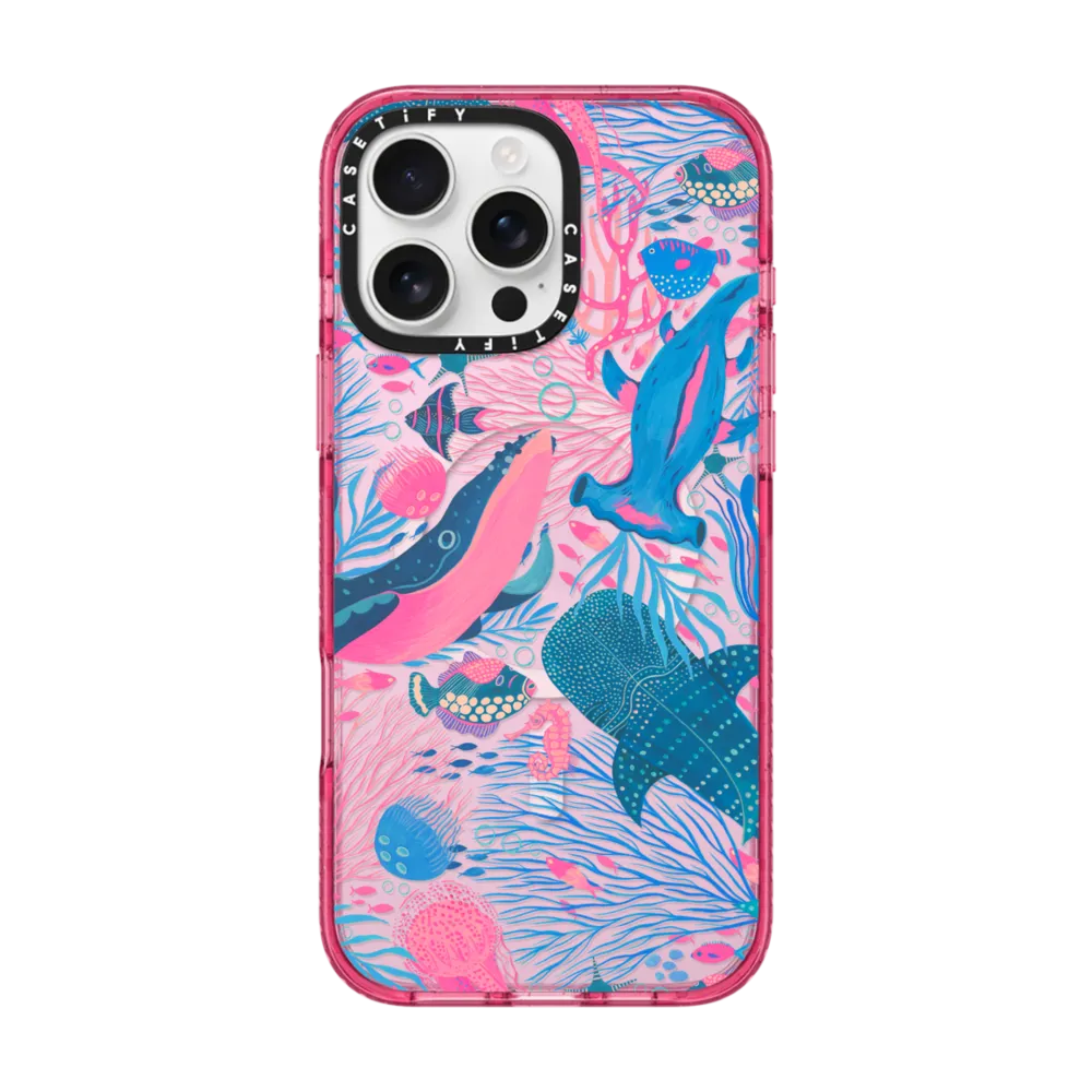 Impact iPhone 16 Pro Max Case MagSafe Compatible - Under the Sea by Grace Andersson