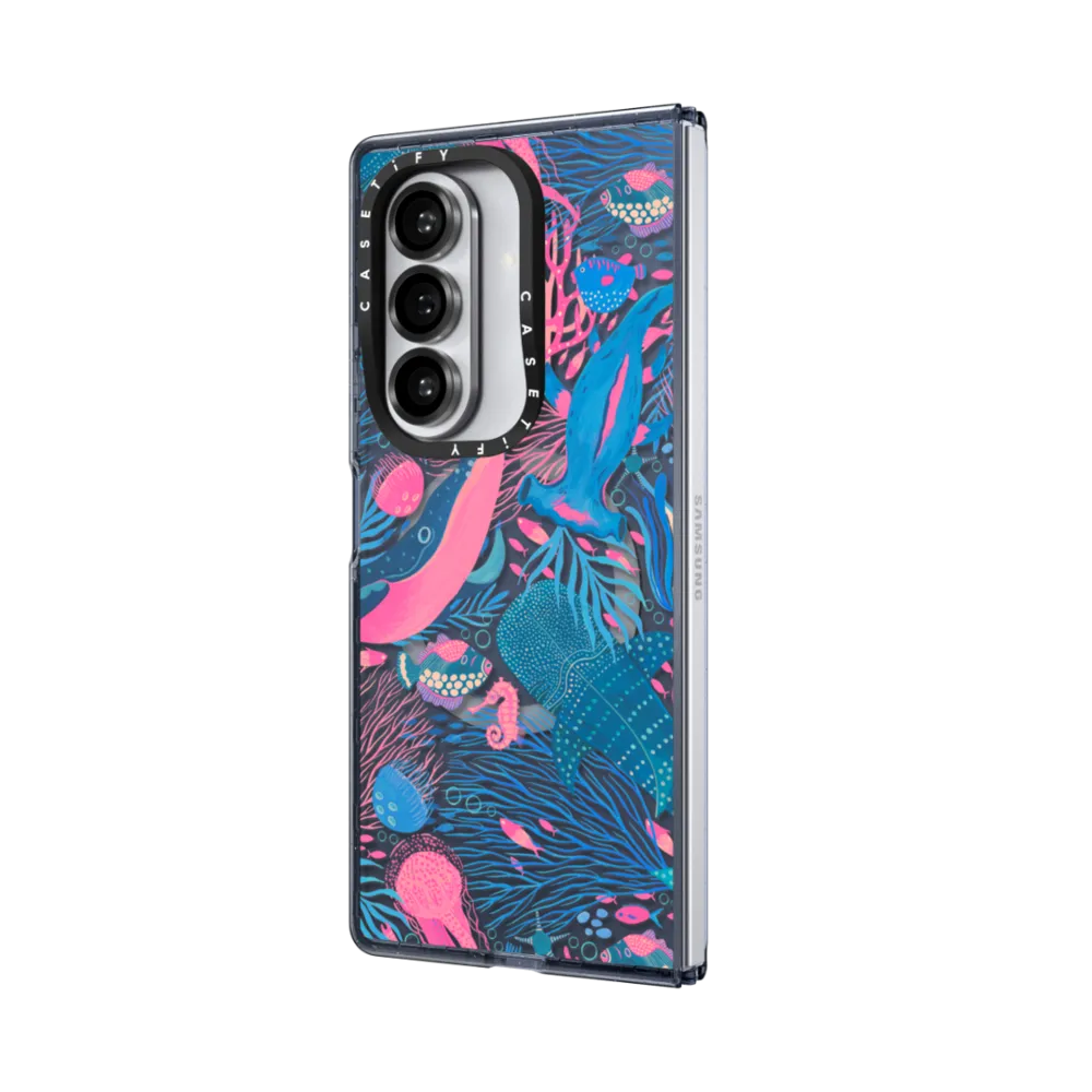 Impact Magnetic Galaxy Z Fold7 Case - Under the Sea by Grace Andersson