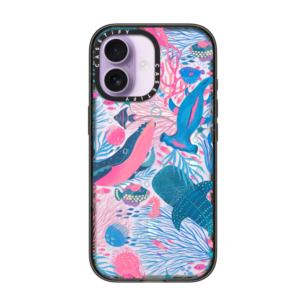 Impact iPhone 17 Case MagSafe Compatible - Under the Sea by Grace Andersson