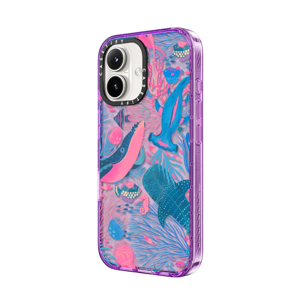 Impact iPhone 16 Plus Case - Under the Sea by Grace Andersson