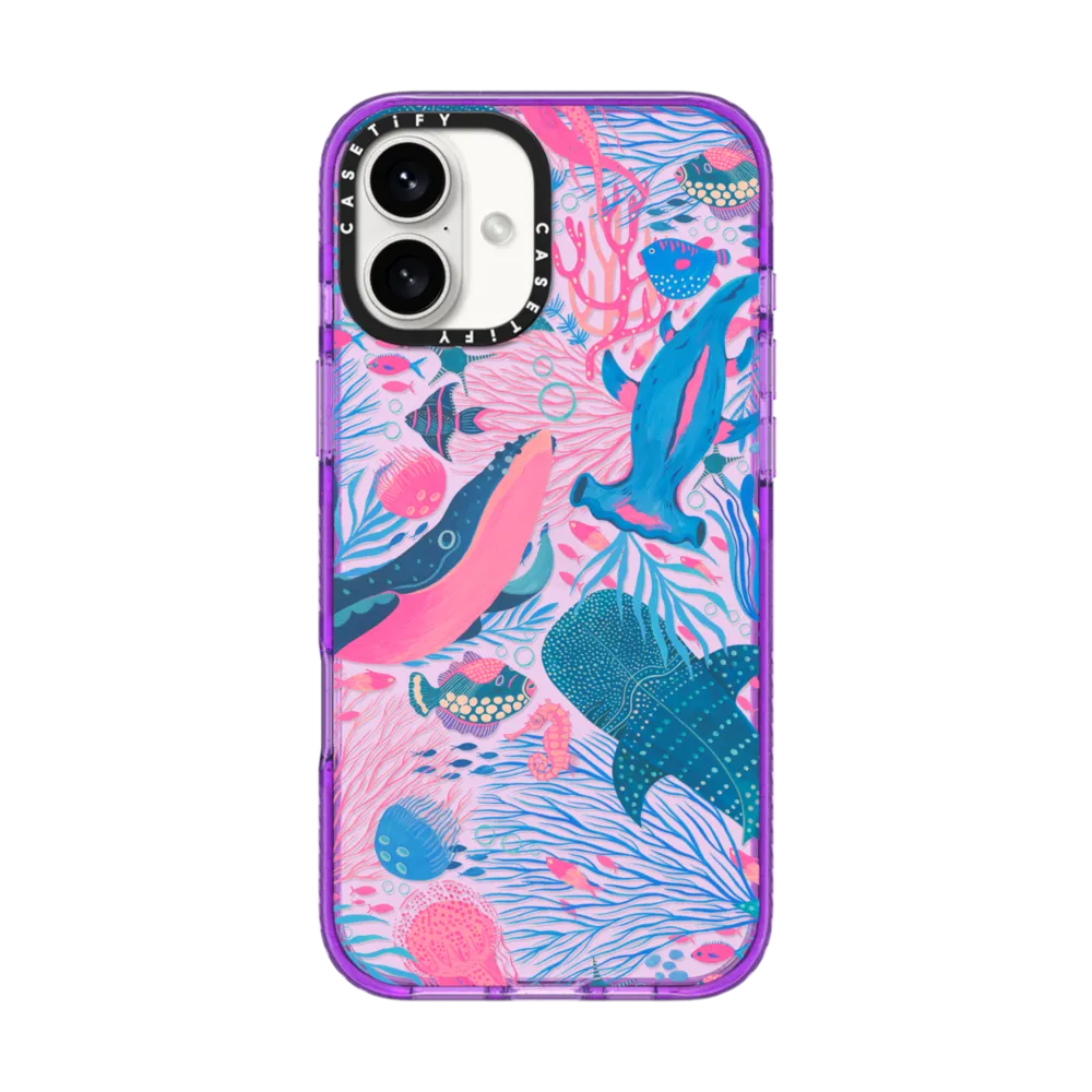 Impact iPhone 16 Plus Case - Under the Sea by Grace Andersson