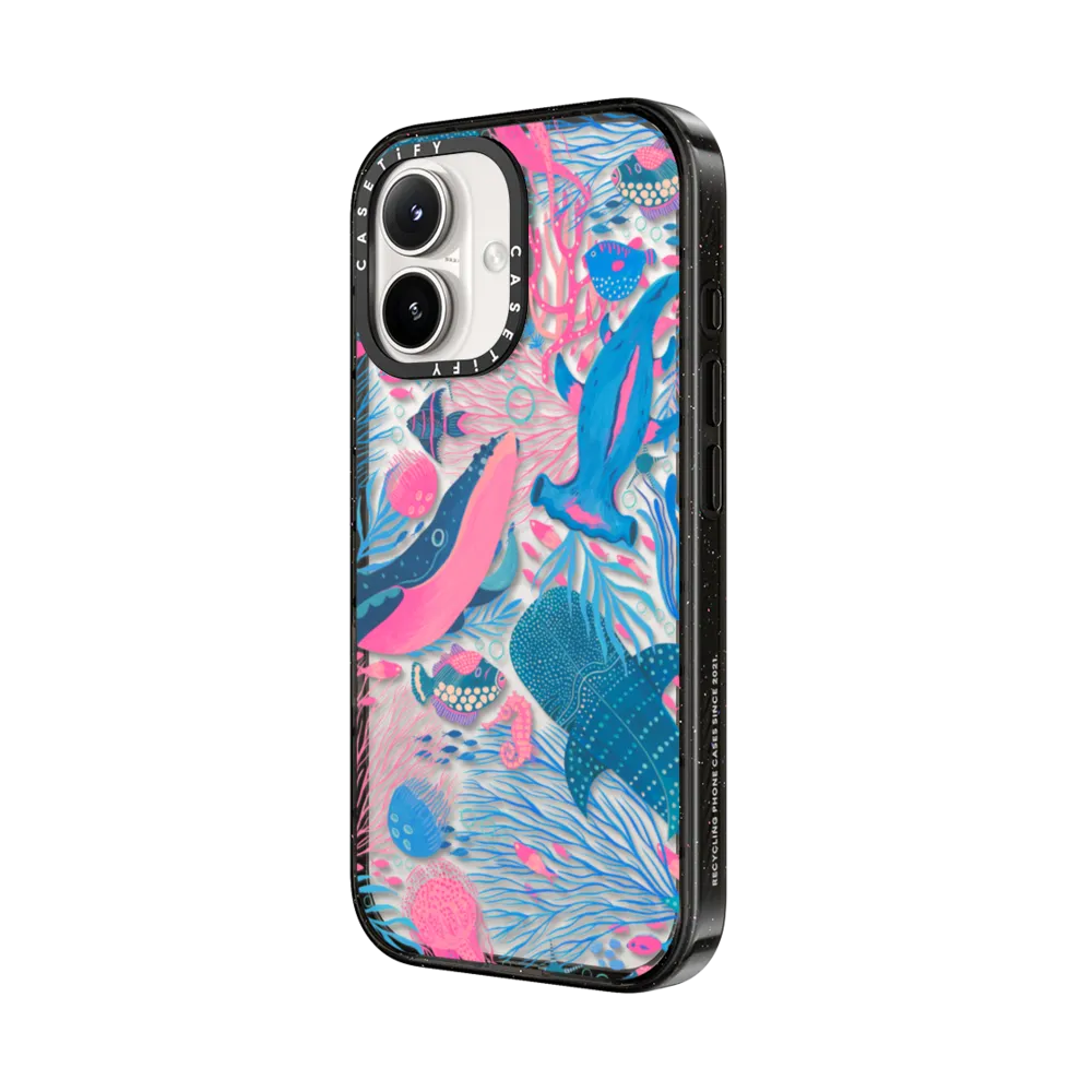 Impact iPhone 16 Case - Under the Sea by Grace Andersson