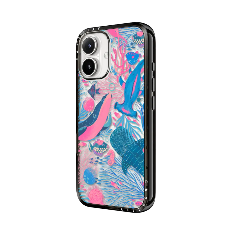 Impact Lite iPhone 16 Case - Under the Sea by Grace Andersson