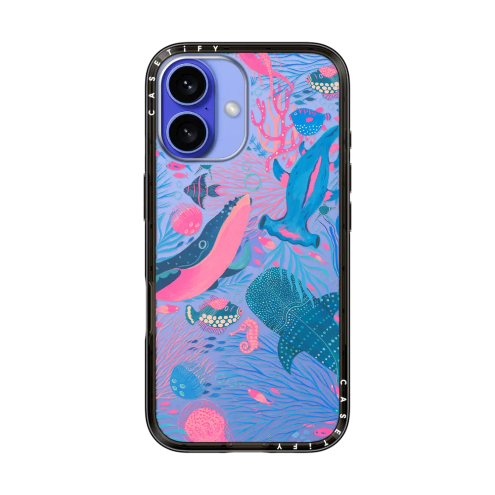 Impact Lite iPhone 16 Case - Under the Sea by Grace Andersson