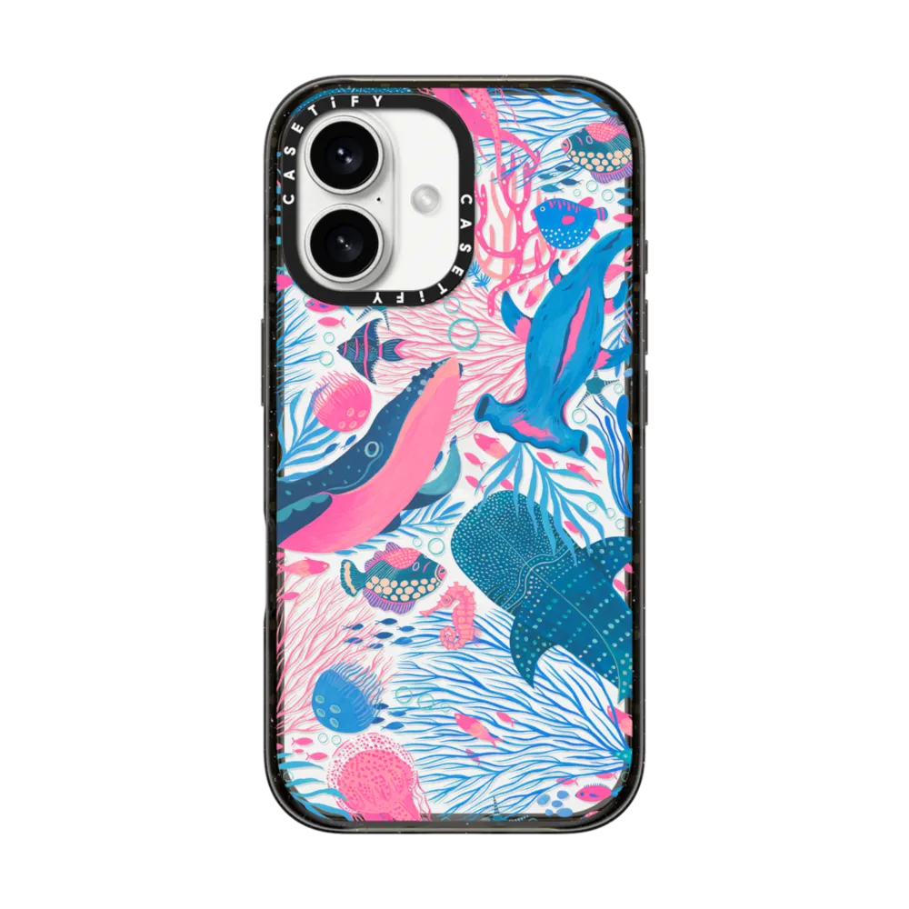 Impact iPhone 16 Case - Under the Sea by Grace Andersson