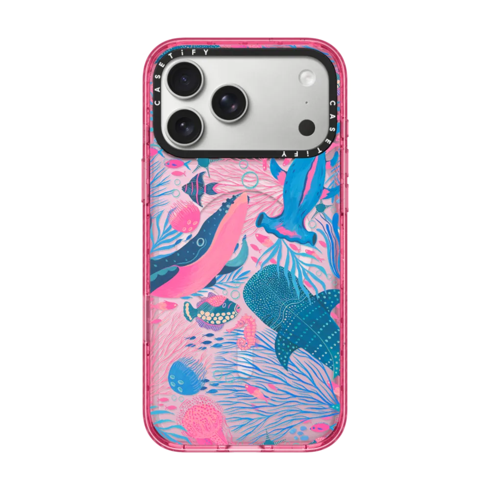 Impact iPhone 17 Pro Max Case MagSafe Compatible - Under the Sea by Grace Andersson