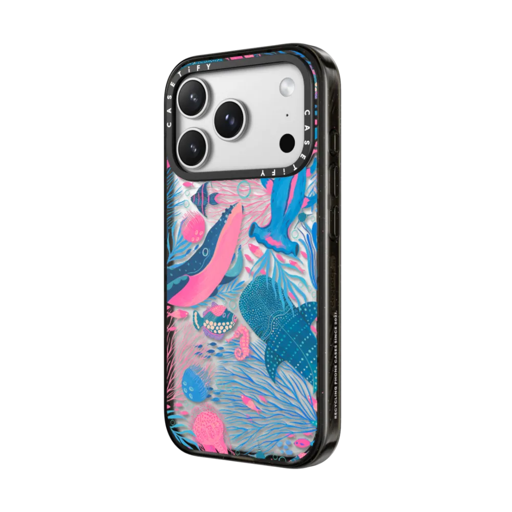 Impact iPhone 17 Pro Case - Under the Sea by Grace Andersson