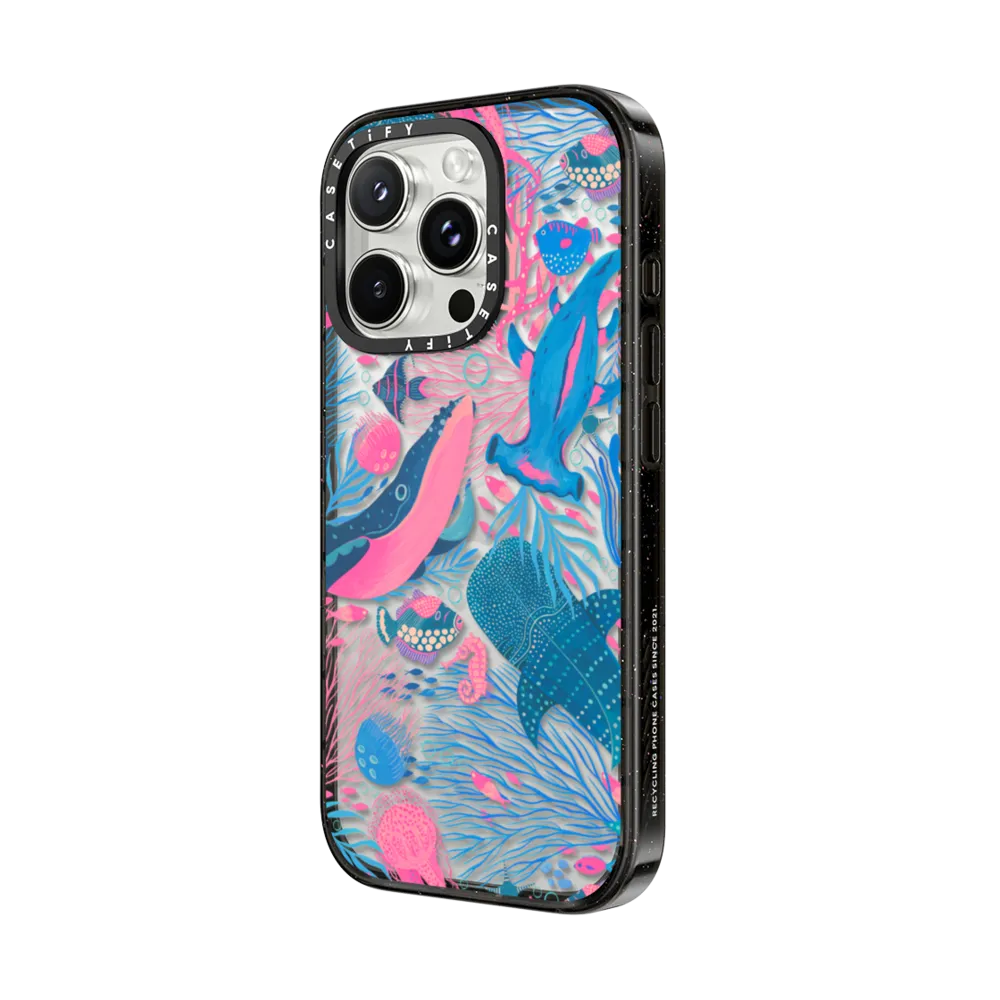 Impact iPhone 16 Pro Case - Under the Sea by Grace Andersson
