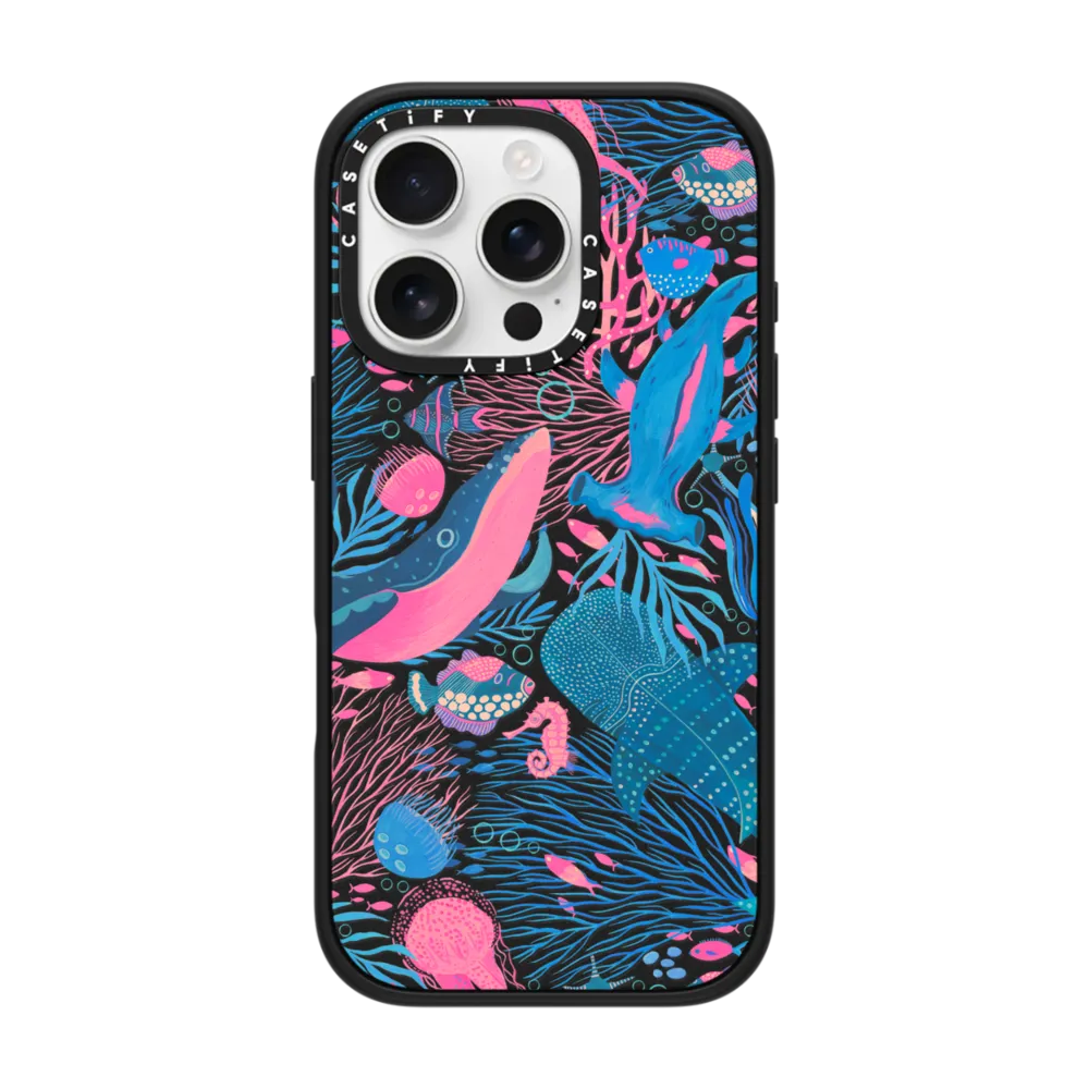 Impact iPhone 16 Pro Case - Under the Sea by Grace Andersson