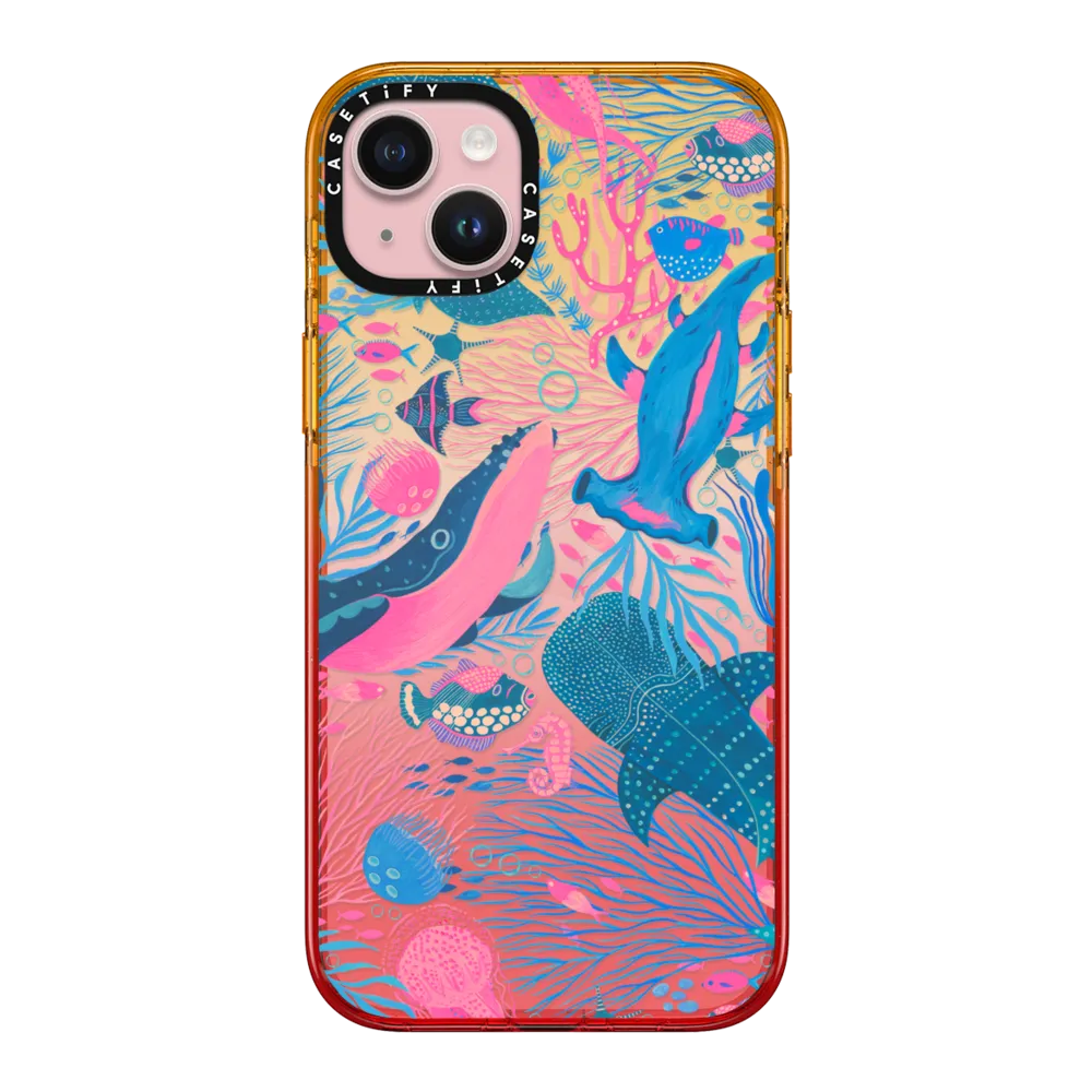 Impact iPhone 15 Plus Case - Under the Sea by Grace Andersson