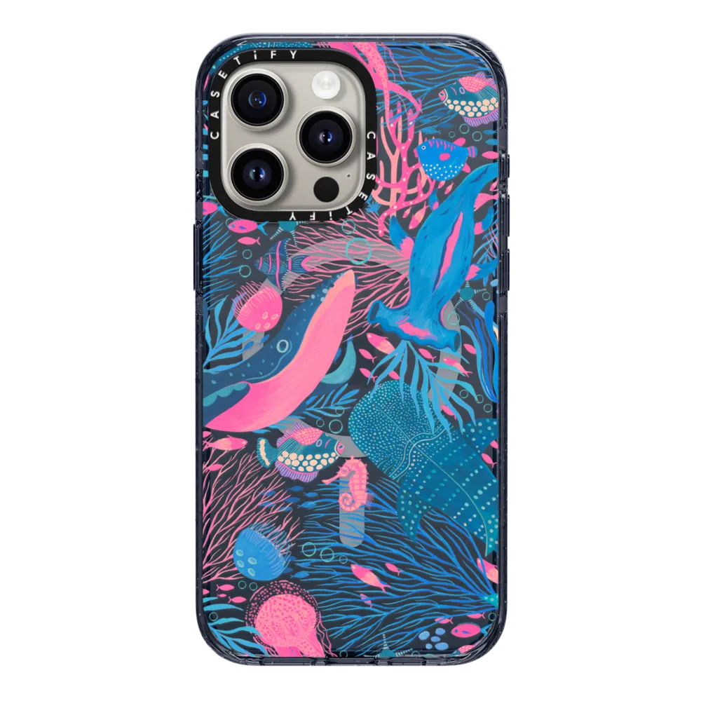 Impact iPhone 15 Pro Max Case MagSafe Compatible - Under the Sea by Grace Andersson