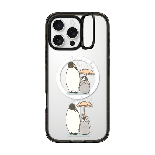 Sheba drawing x CASETiFY iPhone 16 Pro Max ケース Cartoon ブラック インパクトリングスタンドケース MagSafe対応 Umbrella Father's Day Sheba drawing x CASETiFY iPhone 16 Pro Max ケース Cartoon ブラック インパクトリングスタンドケース MagSafe対応 Umbrella Father's Day