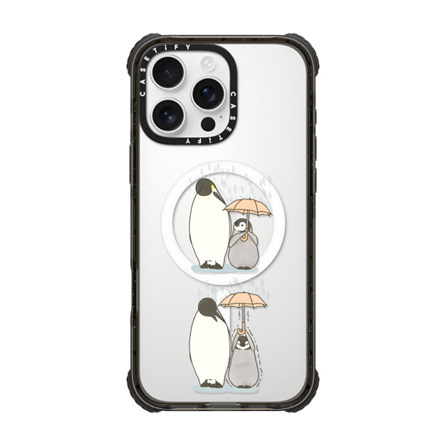 Sheba drawing x CASETiFY iPhone 16 Pro Max ケース Cartoon ブラック ウルトラ インパクトケース MagSafe 対応 Umbrella Father's Day Sheba drawing x CASETiFY iPhone 16 Pro Max ケース Cartoon ブラック ウルトラ インパクトケース MagSafe 対応 Umbrella Father's Day