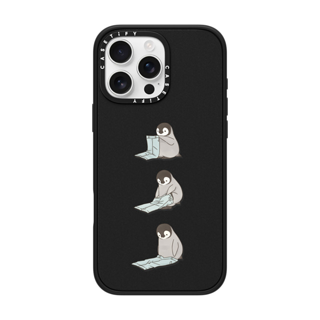 Sheba drawing x CASETiFY iPhone 16 Pro Max ケース Cartoon マットブラック インパクトケース MagSafe対応 Pants Father's Day Sheba drawing x CASETiFY iPhone 16 Pro Max ケース Cartoon マットブラック インパクトケース MagSafe対応 Pants Father's Day