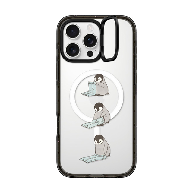 Sheba drawing x CASETiFY iPhone 16 Pro Max ケース Cartoon ブラック インパクトリングスタンドケース MagSafe対応 Pants Father's Day Sheba drawing x CASETiFY iPhone 16 Pro Max ケース Cartoon ブラック インパクトリングスタンドケース MagSafe対応 Pants Father's Day