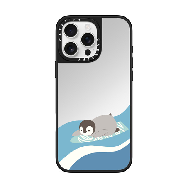 Sheba drawing x CASETiFY iPhone 16 Pro Max Case Cartoon Silver on Black ミラーケース MagSafe対応 Surfing Back to School Sheba drawing x CASETiFY iPhone 16 Pro Max Case Cartoon Silver on Black ミラーケース MagSafe対応 Surfing Back to School