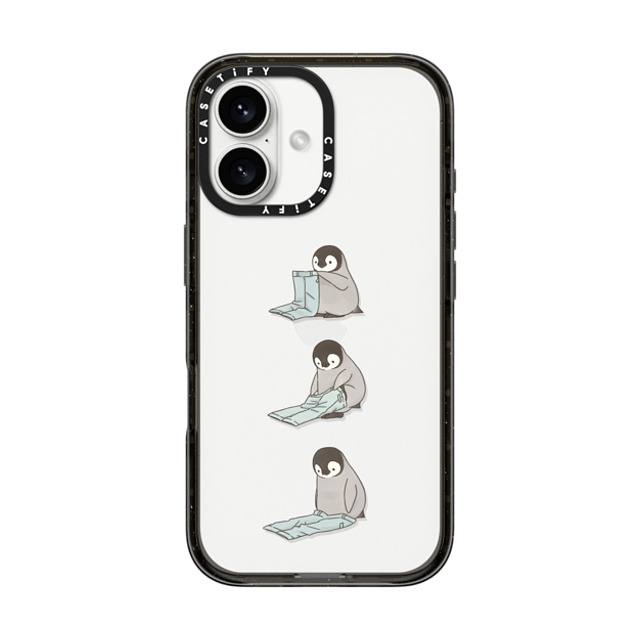 Sheba drawing x CASETiFY iPhone 16 Case Cartoon Black Impact Case Pants Father's Day Sheba drawing x CASETiFY iPhone 16 Case Cartoon Black Impact Case Pants Father's Day