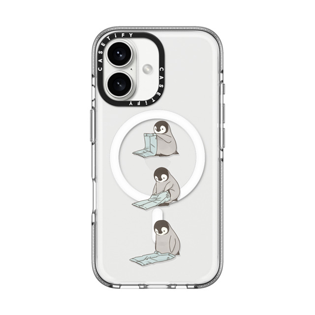 Sheba drawing x CASETiFY iPhone 16 Case Cartoon Clear Clear Case MagSafe Compatible Pants Mother's Day Sheba drawing x CASETiFY iPhone 16 Case Cartoon Clear Clear Case MagSafe Compatible Pants Mother's Day