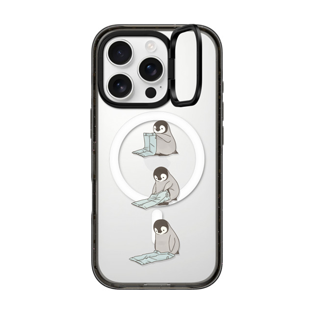 Sheba drawing x CASETiFY iPhone 16 Pro Case Cartoon Black インパクトリングスタンドケース MagSafe対応 Pants Father's Day Sheba drawing x CASETiFY iPhone 16 Pro Case Cartoon Black インパクトリングスタンドケース MagSafe対応 Pants Father's Day