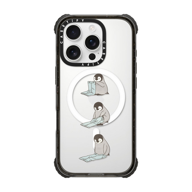 Sheba drawing x CASETiFY iPhone 16 Pro Case Cartoon Black ウルトラ インパクトケース MagSafe 対応 Pants Father's Day Sheba drawing x CASETiFY iPhone 16 Pro Case Cartoon Black ウルトラ インパクトケース MagSafe 対応 Pants Father's Day