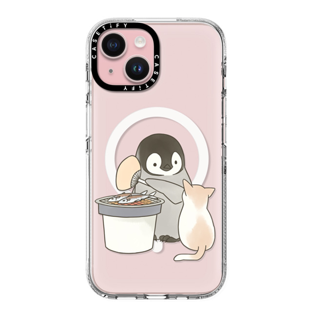 Sheba drawing x CASETiFY iPhone 15 Case Cartoon Clear Clear Case MagSafe Compatible With a Cat Mother's Day Sheba drawing x CASETiFY iPhone 15 Case Cartoon Clear Clear Case MagSafe Compatible With a Cat Mother's Day
