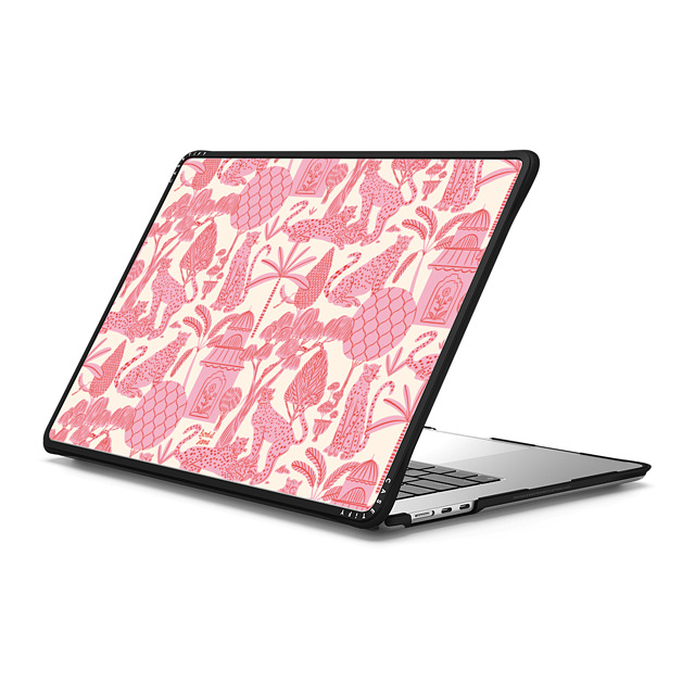 Bodil Jane x CASETiFY MacBook Air 15-inch (M2 - M4) Summer,Tiger ブラック インパクト ケース Cheetah Paradise Mother's Day Bodil Jane x CASETiFY MacBook Air 15-inch (M2 - M4) Summer,Tiger ブラック インパクト ケース Cheetah Paradise Mother's Day