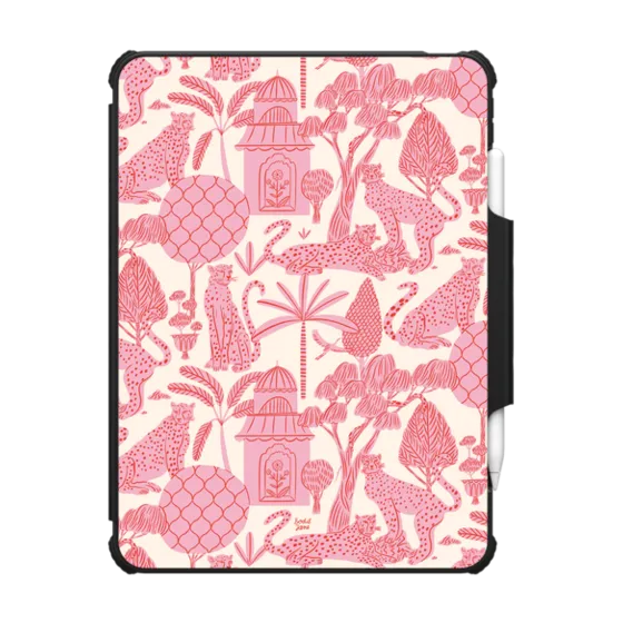 Impact Folio iPad Air 11-inch (M2/M3) Case - Cheetah Paradise
