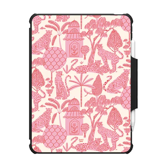 Impact Folio iPad Air 11-inch (M2/M3) Case - BLACK EXOTIC FRUIT