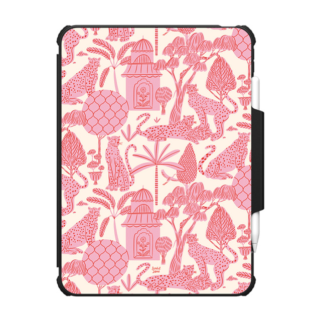 "Bodil Jane x CASETiFY iPad Pro 11" (M4) Summer,Tiger ブラック インパクト フォリオ ケース Cheetah Paradise Father's Day" "Bodil Jane x CASETiFY iPad Pro 11" (M4) Summer,Tiger ブラック インパクト フォリオ ケース Cheetah Paradise Father's Day"