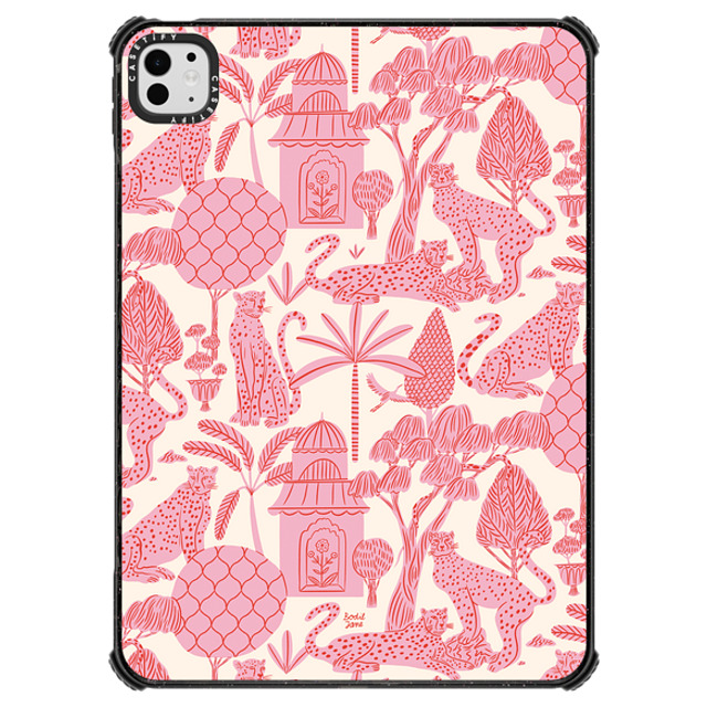 "Bodil Jane x CASETiFY iPad Pro 11" (M4) Summer,Tiger Black iPad インパクト ケース Cheetah Paradise Back to School" "Bodil Jane x CASETiFY iPad Pro 11" (M4) Summer,Tiger Black iPad インパクト ケース Cheetah Paradise Back to School"