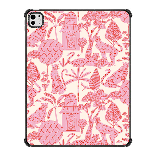 "Bodil Jane x CASETiFY iPad Pro 13" (M4) Summer,Tiger ブラック iPad インパクト ケース Cheetah Paradise Back to School" "Bodil Jane x CASETiFY iPad Pro 13" (M4) Summer,Tiger ブラック iPad インパクト ケース Cheetah Paradise Back to School"