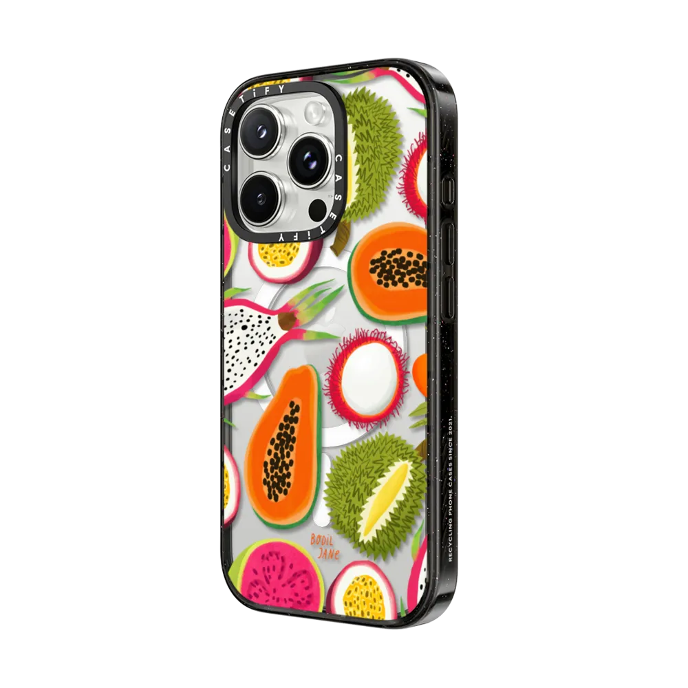 Impact iPhone 16 Pro Max Case MagSafe Compatible - EXOTIC FRUIT