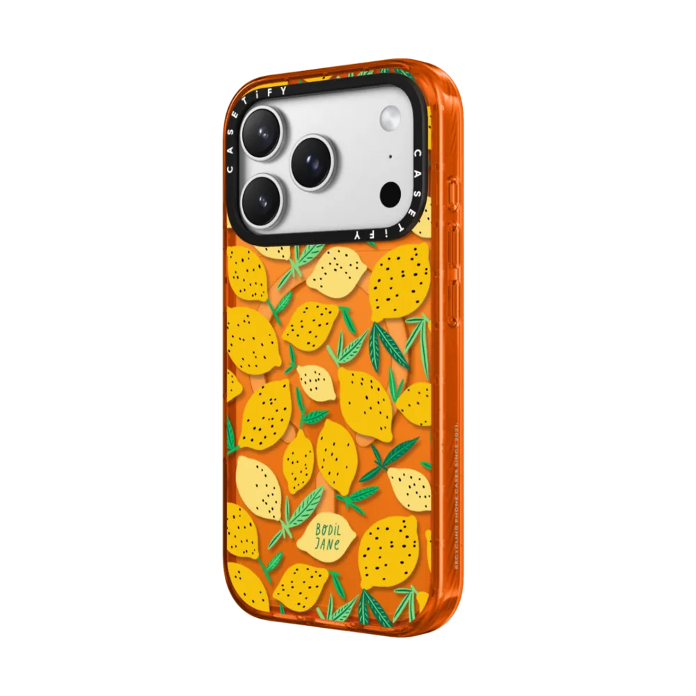 Impact iPhone 17 Pro Max Case MagSafe Compatible - LEMONS