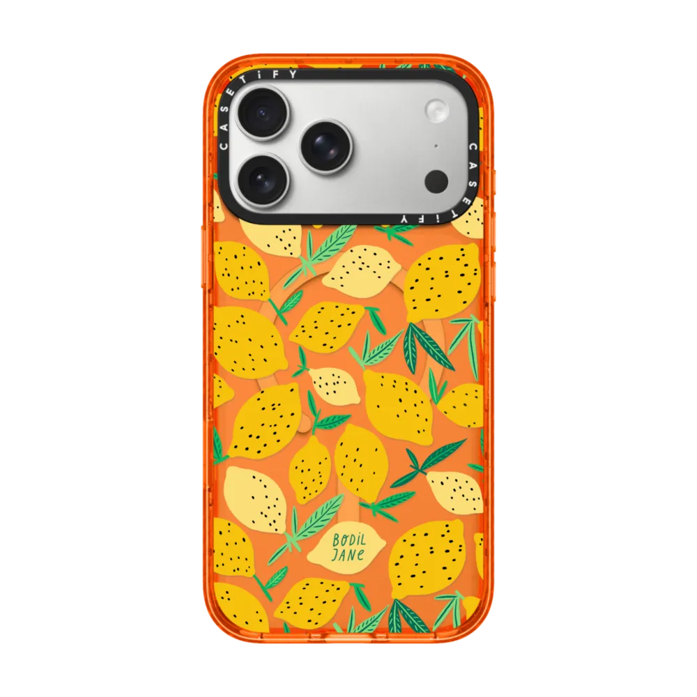 Impact iPhone 17 Pro Max Case MagSafe Compatible - LEMONS