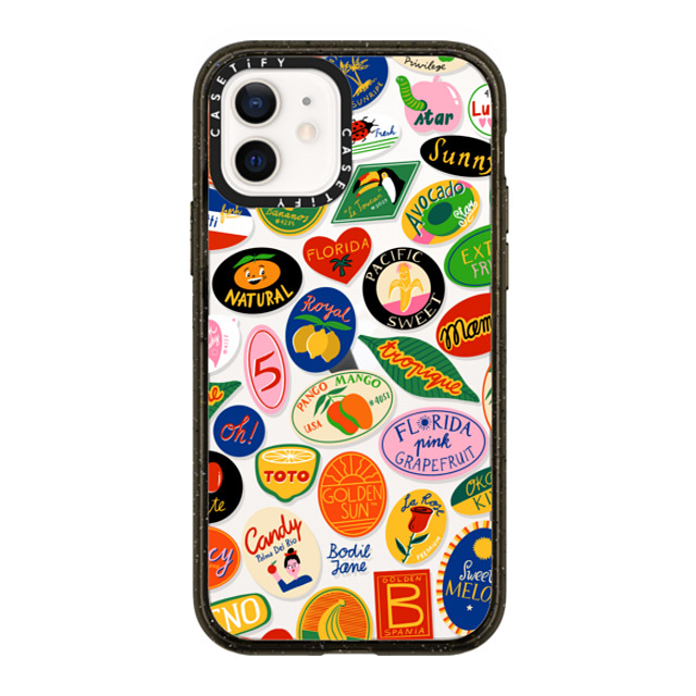 Bodil Jane x CASETiFY iPhone 12 Case Sticker Black Impact Case FRUIT STICKERS Mother's Day Bodil Jane x CASETiFY iPhone 12 Case Sticker Black Impact Case FRUIT STICKERS Mother's Day