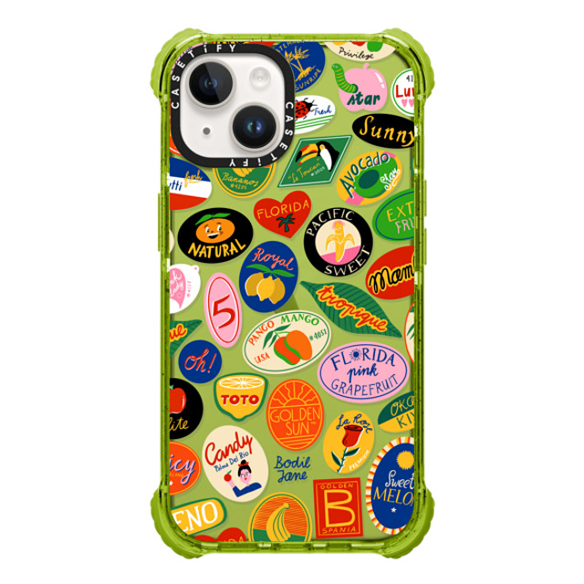 Bodil Jane x CASETiFY iPhone 14 ケース Sticker Kiwi ウルトラインパクトケース FRUIT STICKERS Father's Day Bodil Jane x CASETiFY iPhone 14 ケース Sticker Kiwi ウルトラインパクトケース FRUIT STICKERS Father's Day
