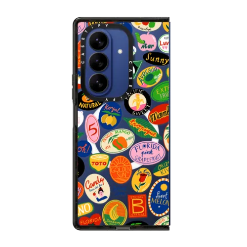 Galaxy Z Fold7 - FRUIT STICKERS