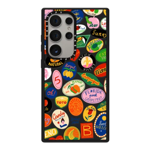 Galaxy S24 Ultra - FRUIT STICKERS
