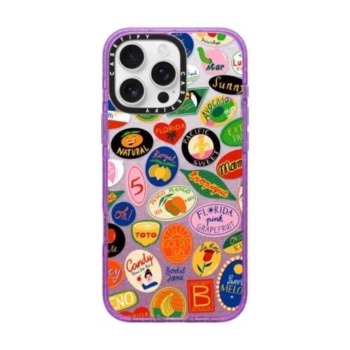 iPhone 16 Pro Max - FRUIT STICKERS