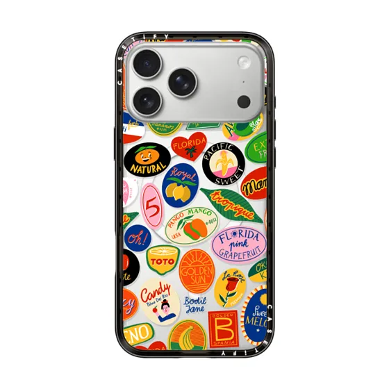 Impact Folio iPad Air 11-inch (M2/M3) Case - Cheetah Paradise