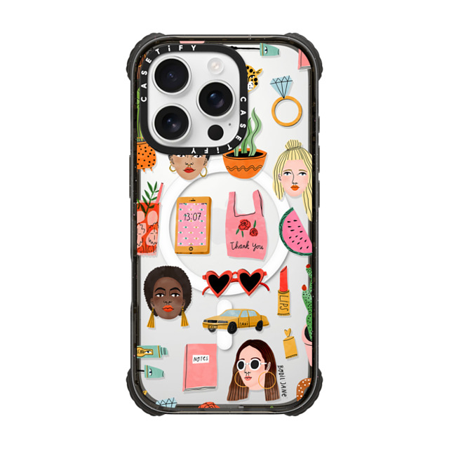 Bodil Jane x CASETiFY iPhone 16 Pro Case Sticker,Portraiture Black ウルトラ インパクトケース MagSafe 対応 MIXED PATTERN Back to School Bodil Jane x CASETiFY iPhone 16 Pro Case Sticker,Portraiture Black ウルトラ インパクトケース MagSafe 対応 MIXED PATTERN Back to School