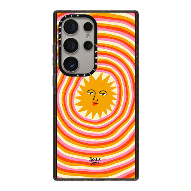 Bodil Jane x CASETiFY Galaxy S24 Ultra �P�[�X Floral,Nature �u���b�N �}�O�l�b�g�� �C���p�N�g�P�[�X Sun Rays