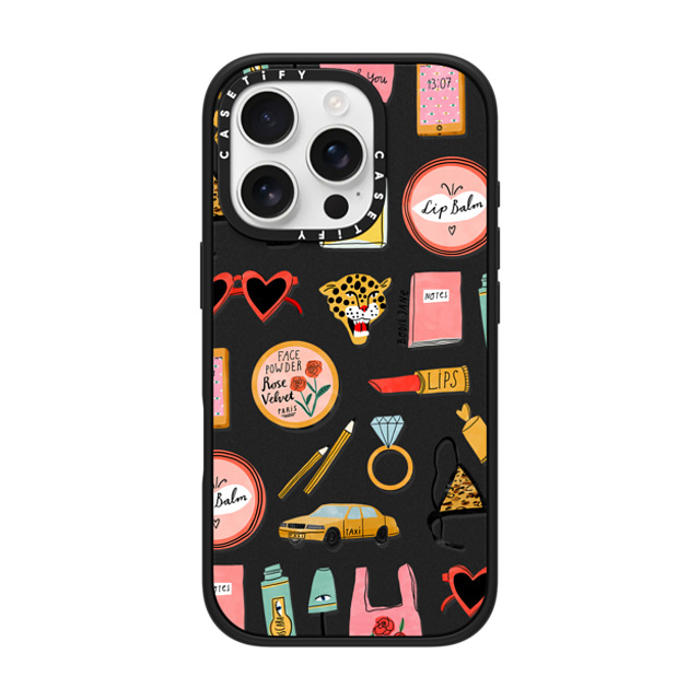 Bodil Jane x CASETiFY iPhone 16 Pro Case Sticker,Summer Matte Black Impact Case MagSafe Compatible BEAUTY ESSENTIALS Back to School Bodil Jane x CASETiFY iPhone 16 Pro Case Sticker,Summer Matte Black Impact Case MagSafe Compatible BEAUTY ESSENTIALS Back to School
