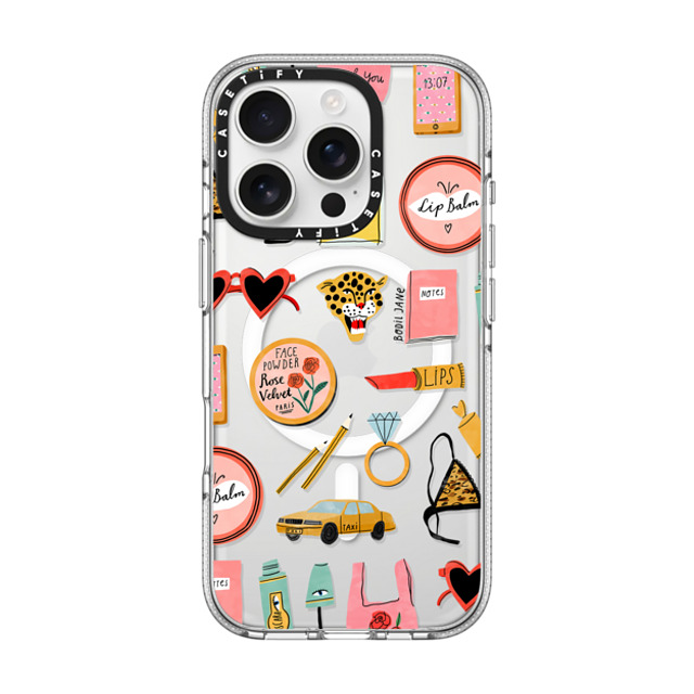 Bodil Jane x CASETiFY iPhone 16 Pro Case Sticker,Summer クリア クリア ケース MagSafe対応 BEAUTY ESSENTIALS Mother's Day Bodil Jane x CASETiFY iPhone 16 Pro Case Sticker,Summer クリア クリア ケース MagSafe対応 BEAUTY ESSENTIALS Mother's Day