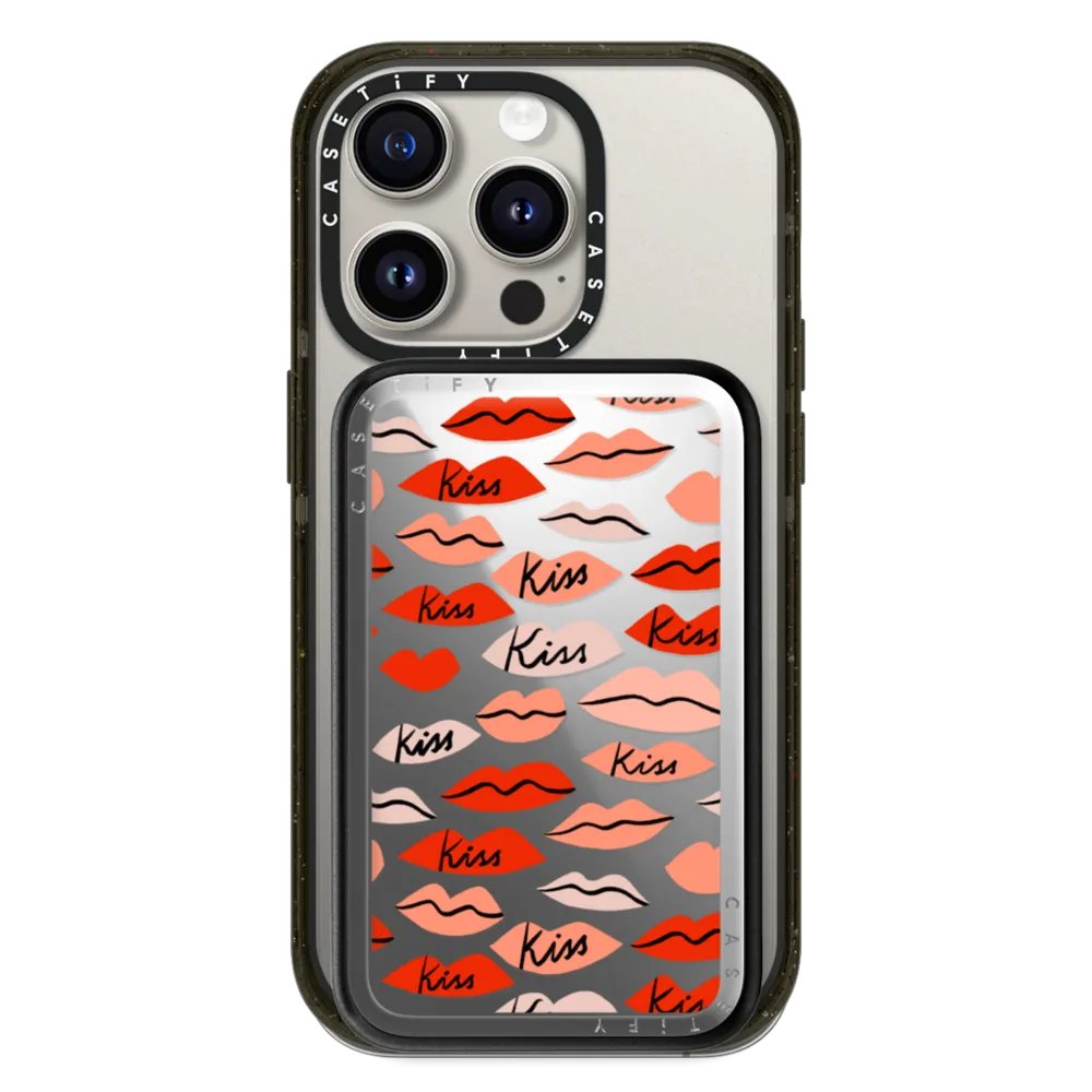 Mirror Power Bank MagSafe Compatible - Kiss Kiss