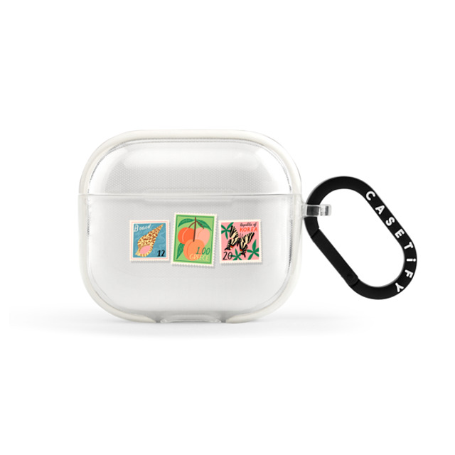 Bodil Jane x CASETiFY AirPods(第3世代) Sticker,Travel フロスト インパクトケース Post Stamps Back to School Bodil Jane x CASETiFY AirPods(第3世代) Sticker,Travel フロスト インパクトケース Post Stamps Back to School