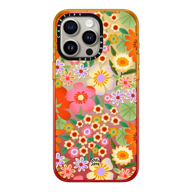 Bodil Jane x CASETiFY iPhone 15 Pro Max Case Floral,Nature Peach Haze インパクトケース Flower Power Mother's Day Bodil Jane x CASETiFY iPhone 15 Pro Max Case Floral,Nature Peach Haze インパクトケース Flower Power Mother's Day