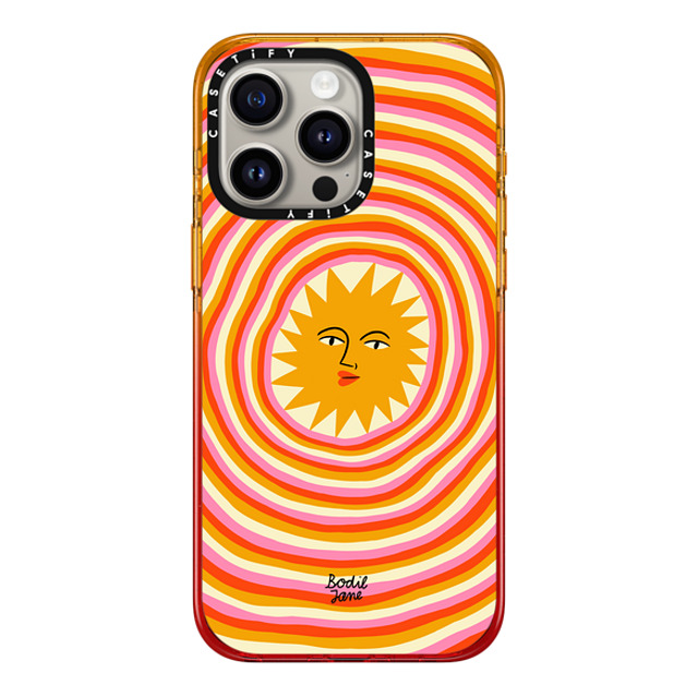 Bodil Jane x CASETiFY iPhone 15 Pro Max Case Floral,Nature Peach Haze インパクトケース Sun Rays Mother's Day Bodil Jane x CASETiFY iPhone 15 Pro Max Case Floral,Nature Peach Haze インパクトケース Sun Rays Mother's Day