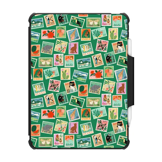 Impact Folio iPad Air (4th/5th gen) Case - Cheetah Paradise